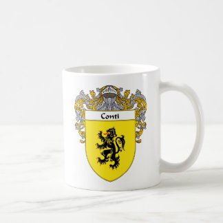 Caneca De Café Brasão de Conti (envolvida)