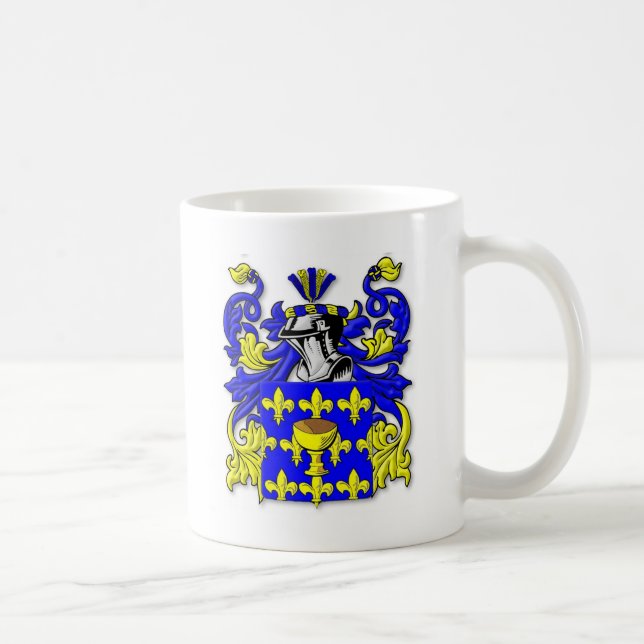 Caneca De Café Brasão de Coppola (Direita)