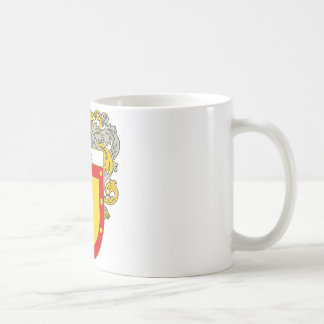 Caneca De Café Brasão de Cruz (envolvida)