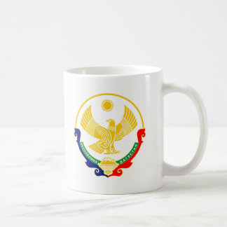 Caneca De Café Brasão de Daguestão