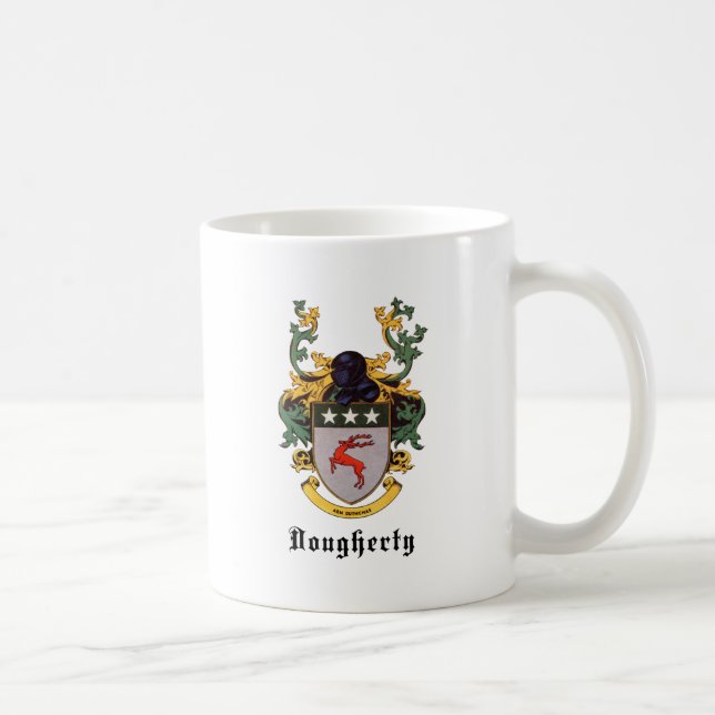 Caneca De Café Brasão de Dougherty (Direita)