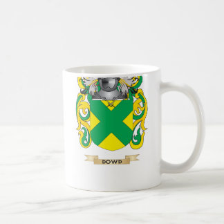 Caneca De Café Brasão de Dowd