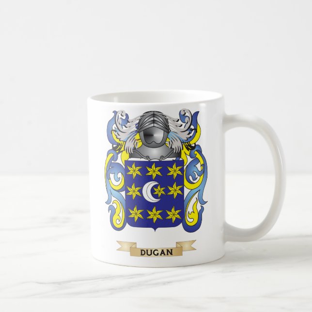 Caneca De Café Brasão de Dugan (Direita)