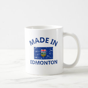Caneca De Café Brasão de Edmonton