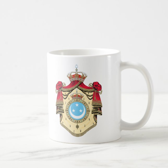 Caneca De Café Brasão de Egipto (1923-1958) (Direita)