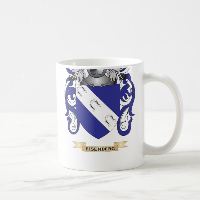 Caneca De Café Brasão de Eisenberg (Direita)