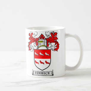 Caneca De Café Brasão de FENWICK