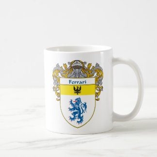 Caneca De Café Brasão de Ferrari (envolvida)