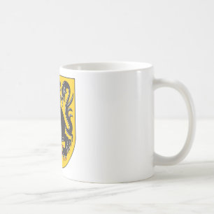 Caneca De Café Brasão de Flanders