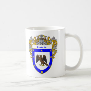 Caneca De Café Brasão de García (envolvida)