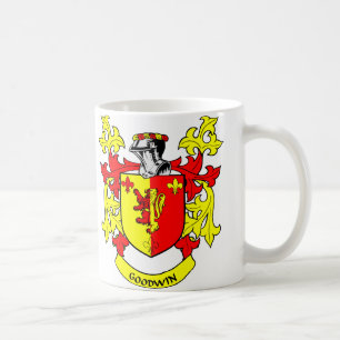 Caneca De Café Brasão de GOODWIN