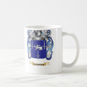 Caneca De Café Brasão de Gorman (crista da família)