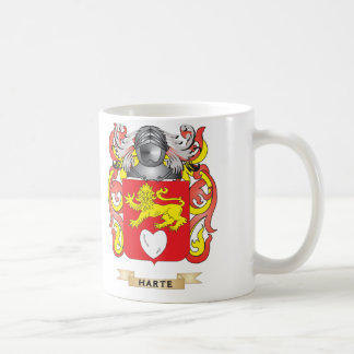 Caneca De Café Brasão de Harte (crista da família)