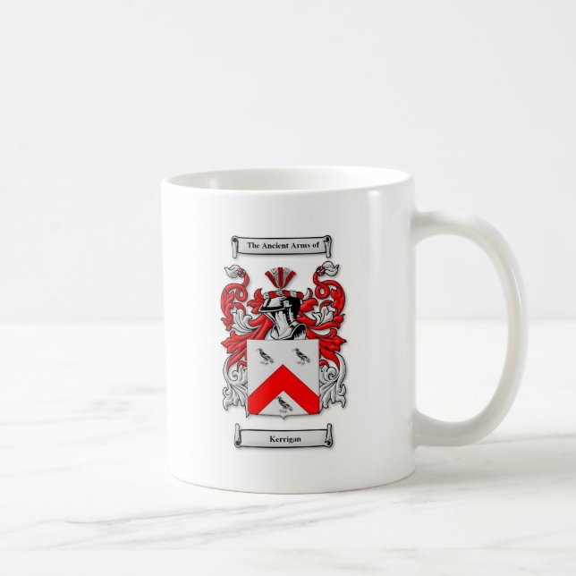 Caneca De Café Brasão de Kerrigan (Direita)