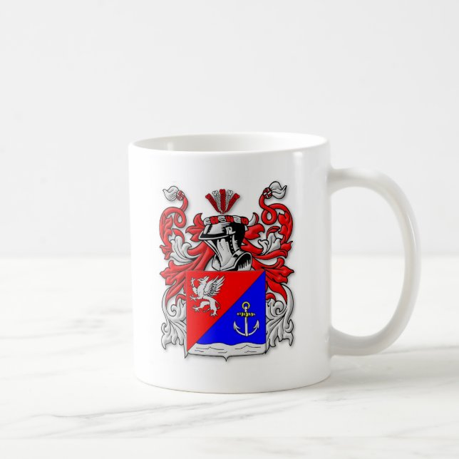Caneca De Café Brasão de Kluge (Direita)