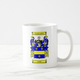 Caneca De Café Brasão de Lassiter