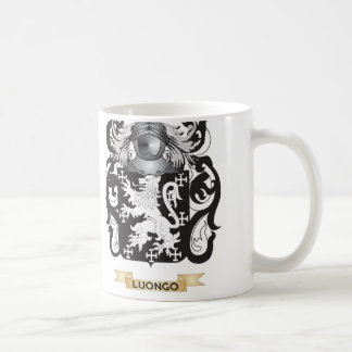 Caneca De Café Brasão de Luongo (crista da família)