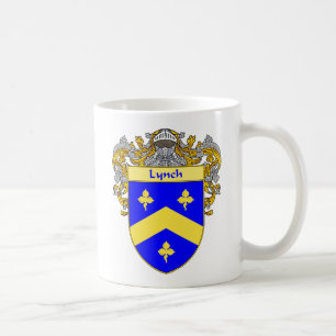 Caneca De Café Brasão de Lynch (envolvida)