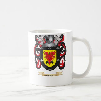 Caneca De Café Brasão de MacAllister (crista da família)