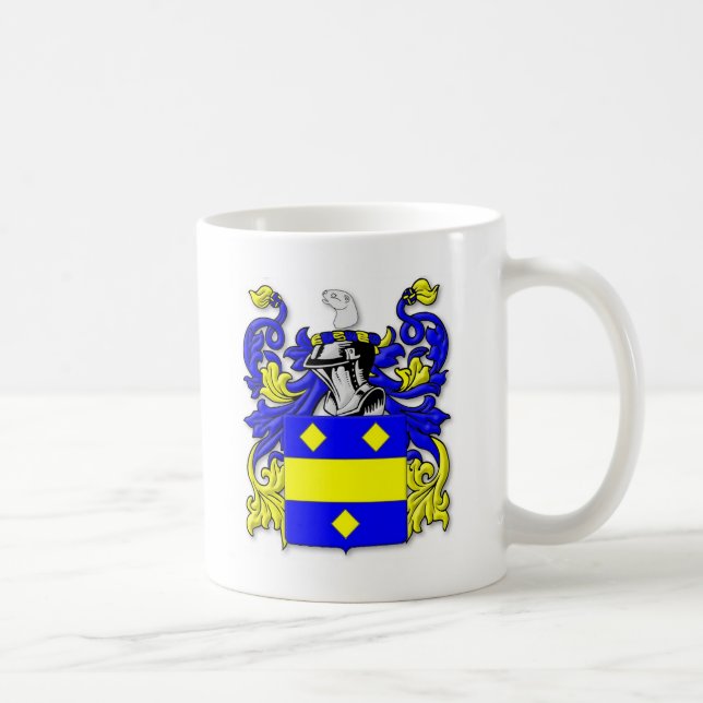 Caneca De Café Brasão de Macbeth (Direita)