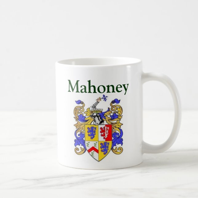 Caneca De Café Brasão de Mahoney (Direita)