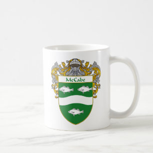 Caneca De Café Brasão de McCabe (envolvida)