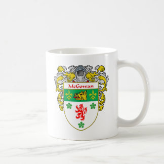 Caneca De Café Brasão de McGowan (envolvida)