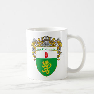 Caneca De Café Brasão de McGuinness (envolvida)