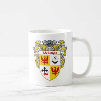 Caneca De Café Brasão de McIntyre (envolvida)