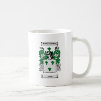 Caneca De Café Brasão de McIrvin