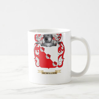 Caneca De Café Brasão de McWilliam (crista da família)