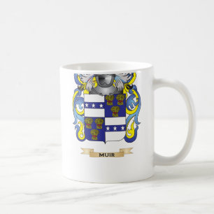 Caneca De Café Brasão de Muir (crista da família)