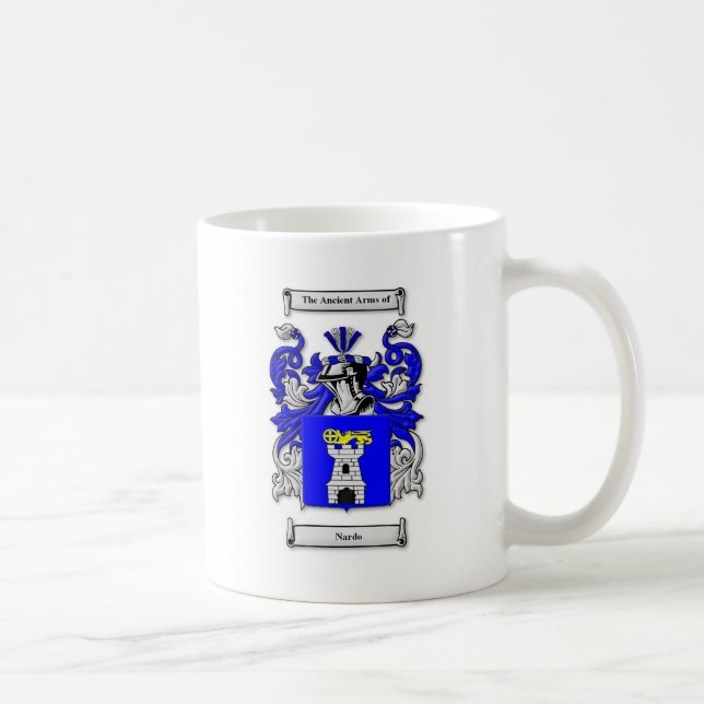 Caneca De Café Brasão de Nardo (Direita)