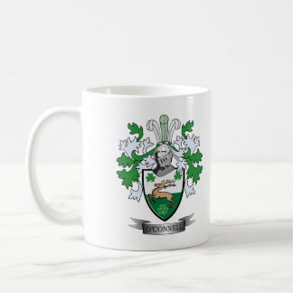 Caneca De Café Brasão de O'Connell
