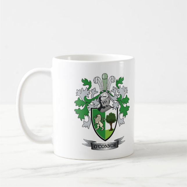 Caneca De Café Brasão de O'Connor (Esquerda)