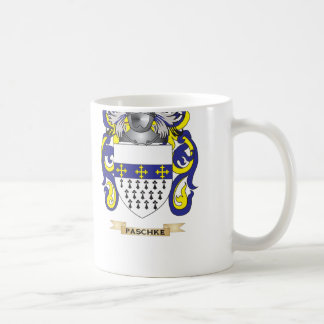 Caneca De Café Brasão de Paschke (crista da família)