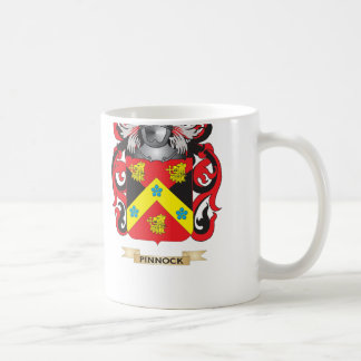 Caneca De Café Brasão de Pinnock (crista da família)