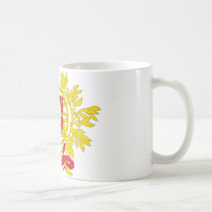 Caneca De Café Brasão de Portugal