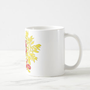 Caneca De Café Brasão de Portugal