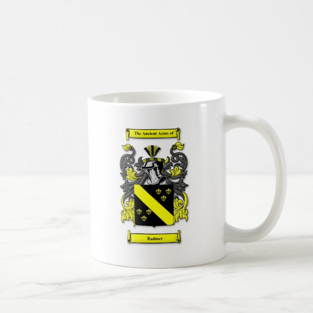Caneca De Café Brasão de Radmer (Direita)