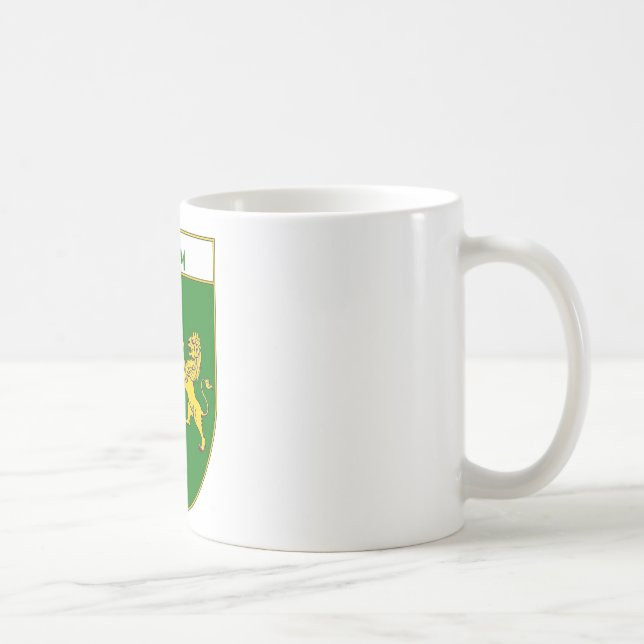 Caneca De Café Brasão de Reilly (Direita)
