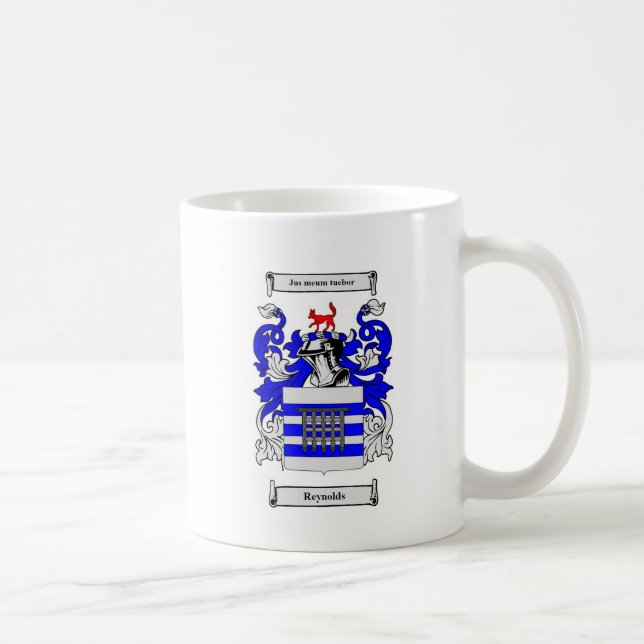 Caneca De Café Brasão de Reynolds (Direita)