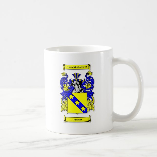 Caneca De Café Brasão de Rinehart (Direita)
