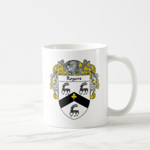 Caneca De Café Brasão de Rogers (envolvida)