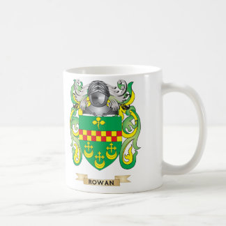 Caneca De Café Brasão de Rowan (crista da família)