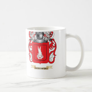 Caneca De Café Brasão de Sadowski (crista da família)