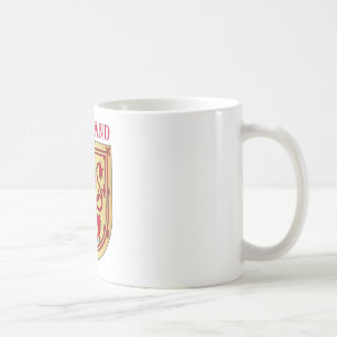Caneca De Café Brasão de Scotland