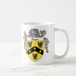 Caneca De Café Brasão de Shaw (envolvida)