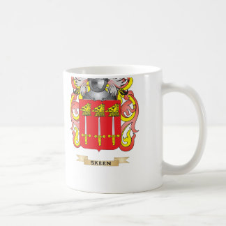 Caneca De Café Brasão de Skeen (crista da família)