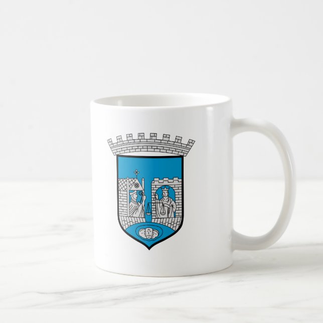 Caneca De Café Brasão de Trondheim (Direita)